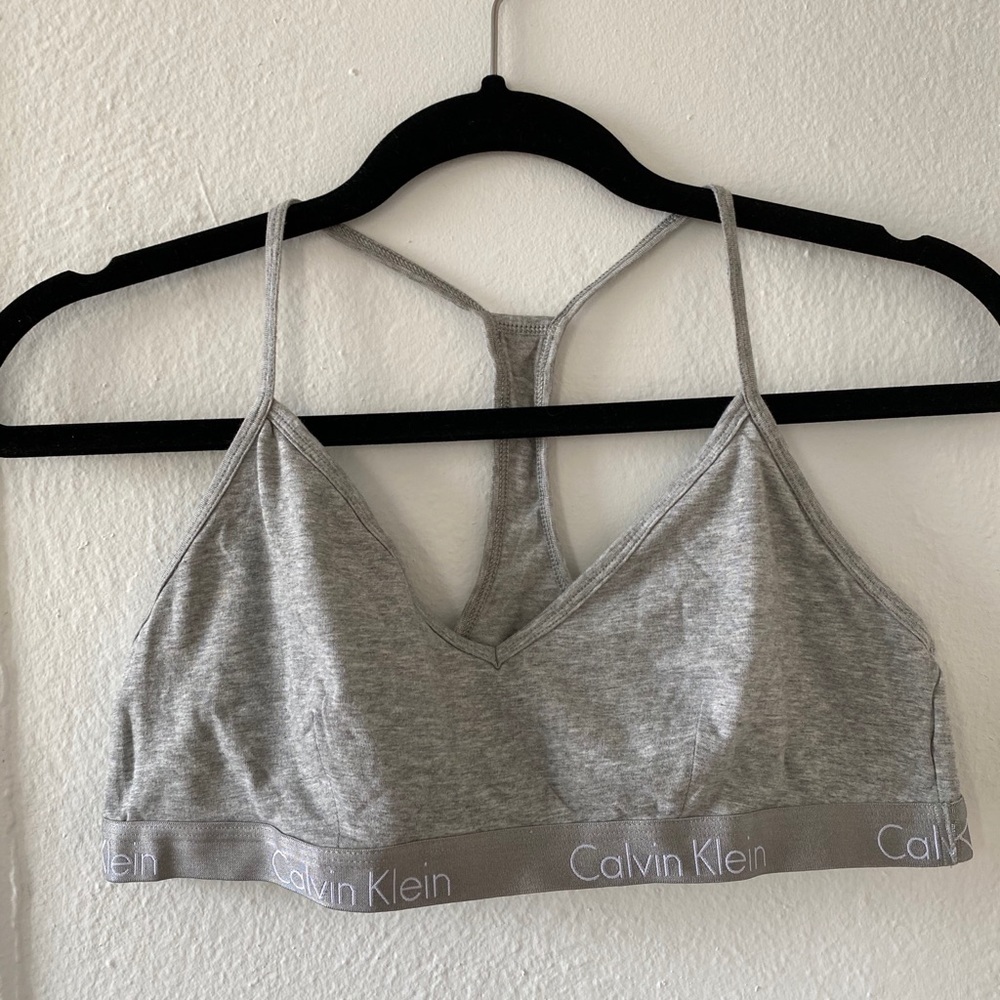 Calvin Klein Motive Bralette